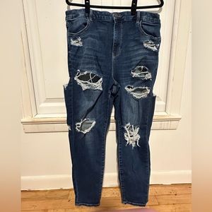 American Eagle Ripped Jeans